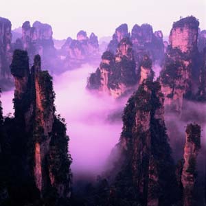 LA線：張家界、天子山、袁家界、楊家界純玩自助三日游（夏季熱門旅游路線）