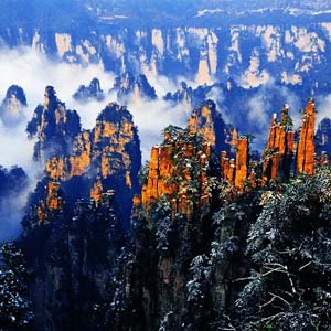 喜樂G線:天門山、天門洞、張家界、寶峰湖/黃龍洞、天子山三晚四日游