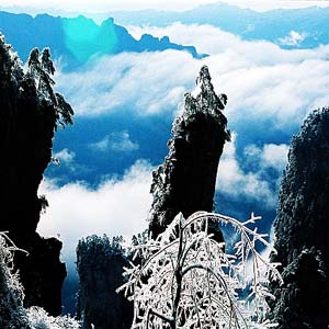 單獨(dú)成團(tuán)E線：天門山、天門洞、張家界、天子山三日游