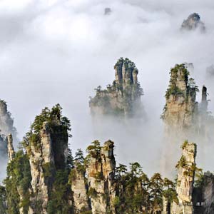 休閑自駕H線:長(zhǎng)沙、韶山、張家界三晚四日精華游